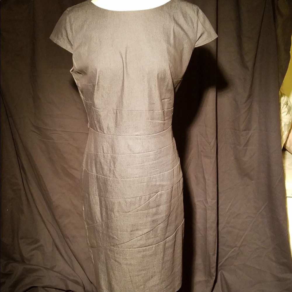 Alyx sheath dress denim blue